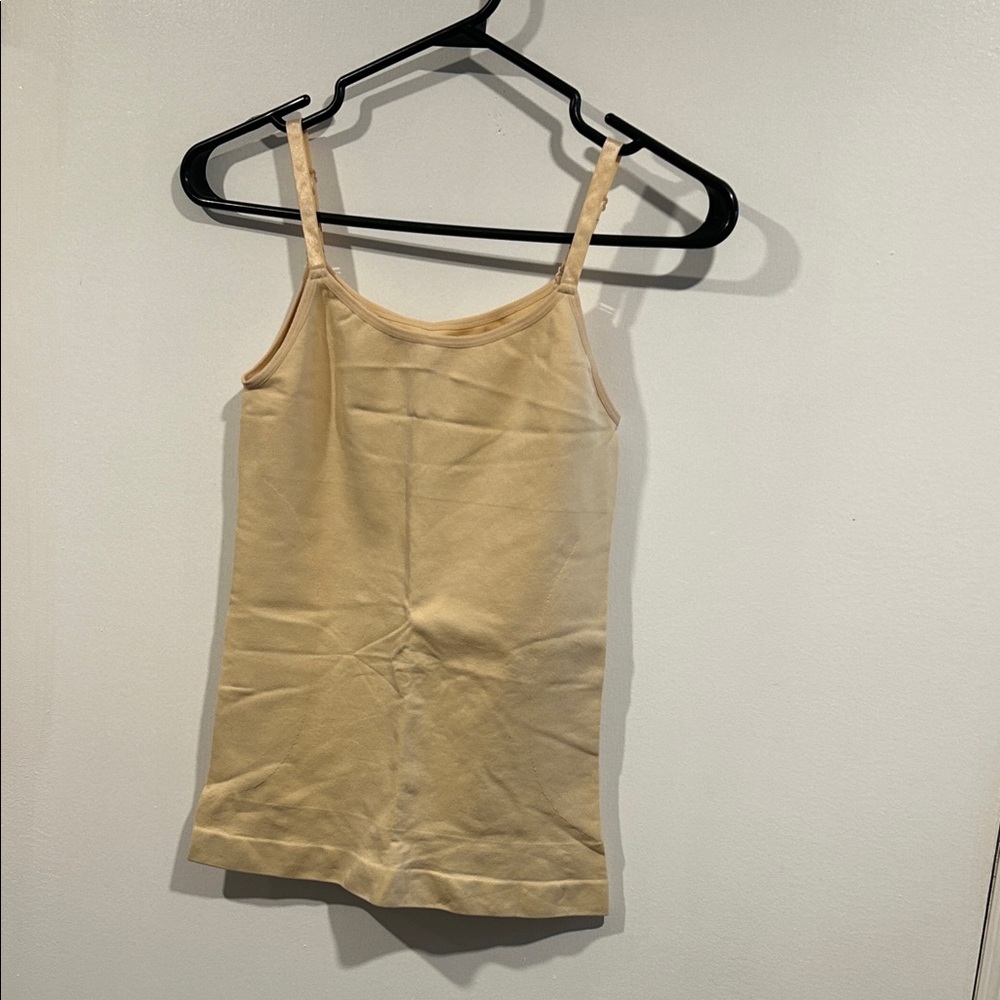 Shapermint Women's Tan Camisole - Tummy Control